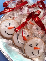 Snowman Cookies